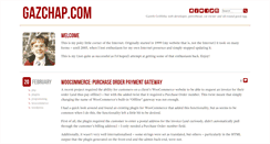 Desktop Screenshot of gazchap.com