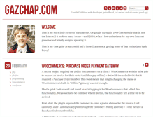 Tablet Screenshot of gazchap.com
